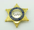LASD Los Angeles County Deputy Sheriff Bear Badge Replica Movie Props